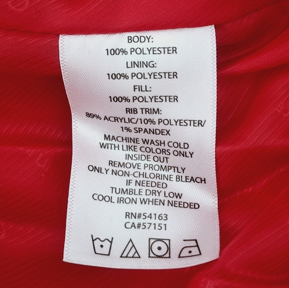 Calvin Klein Performance puffer vest - Picture 8 of 8